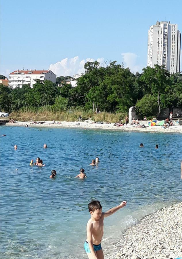 Apartament Adria Vista Mare Pula Zewnętrze zdjęcie